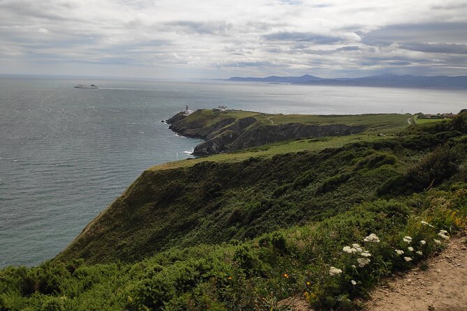 Howth Hiking Trail from Dublin: Mythology and Legend - Muck Rock and the view across Dublin Bay