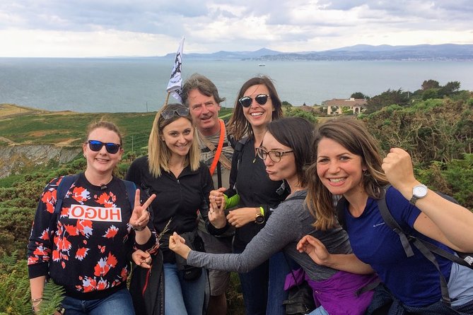 Howth Safari Hiking Tour - Starting with scones at The House Restaurant