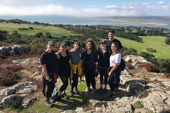 Howth Safari Hiking Tour - Red Rock, sea caves, and Baily Lighthouse