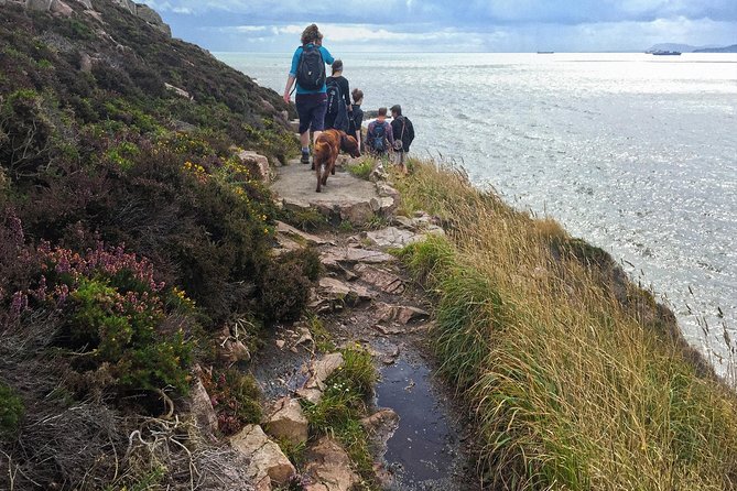Howth Safari Hiking Tour - Choosing the finish at Howth Summit or the village