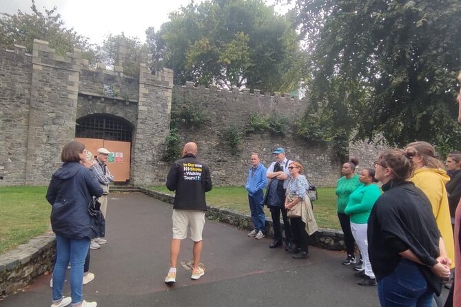 In Our Shoes Dublin Walking Tour - Starting at 71 Cook Street