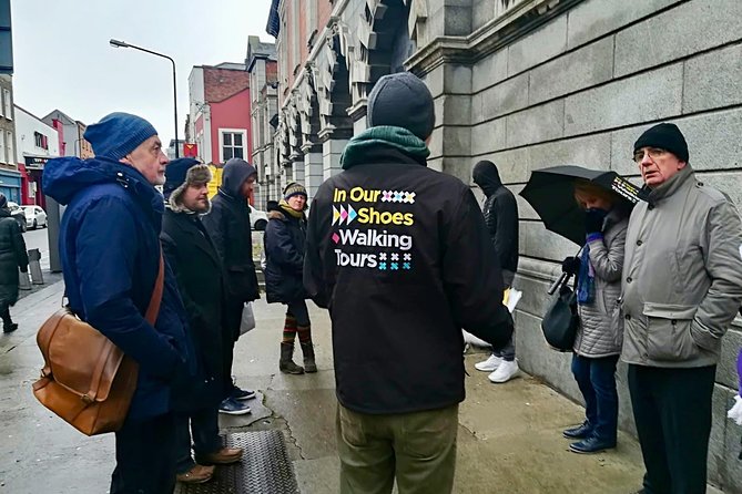 In Our Shoes Dublin Walking Tour - Moving through streets, lanes, and local stories
