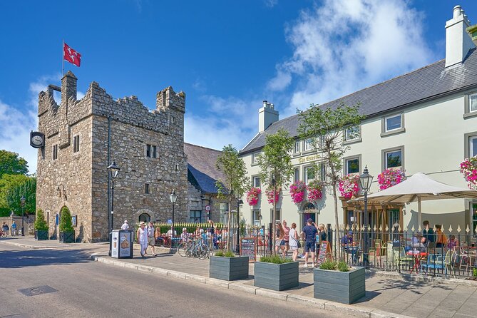 Interactive Living History in Dalkey Castle near Dublin City - Climbing the Battlements for Sea and Mountain Views