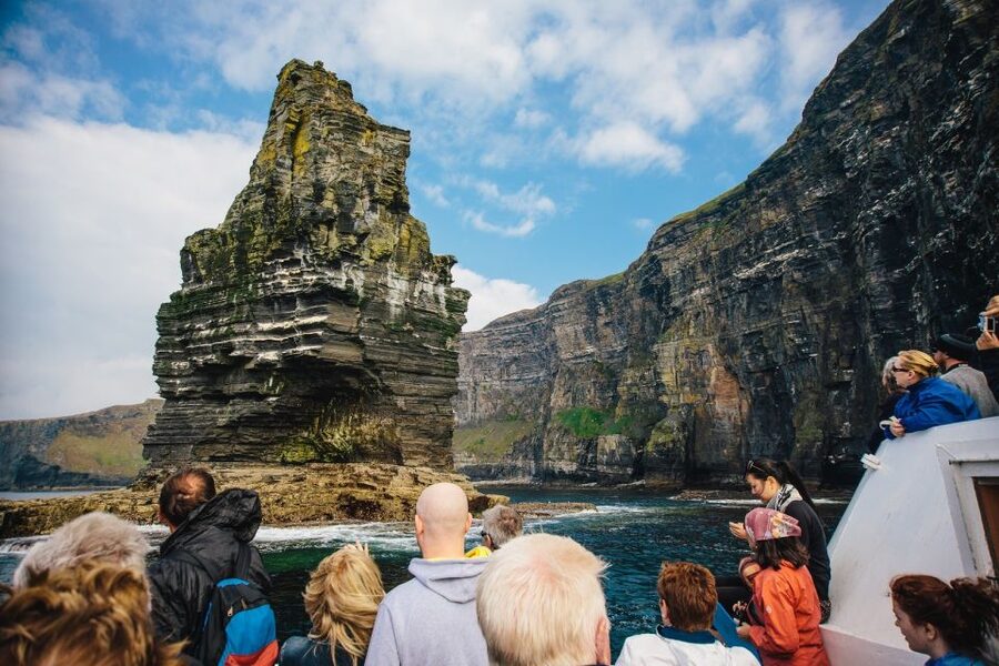 Ireland: 2 Day Wild Atlantic Way Tour - The evening on the Dingle Peninsula