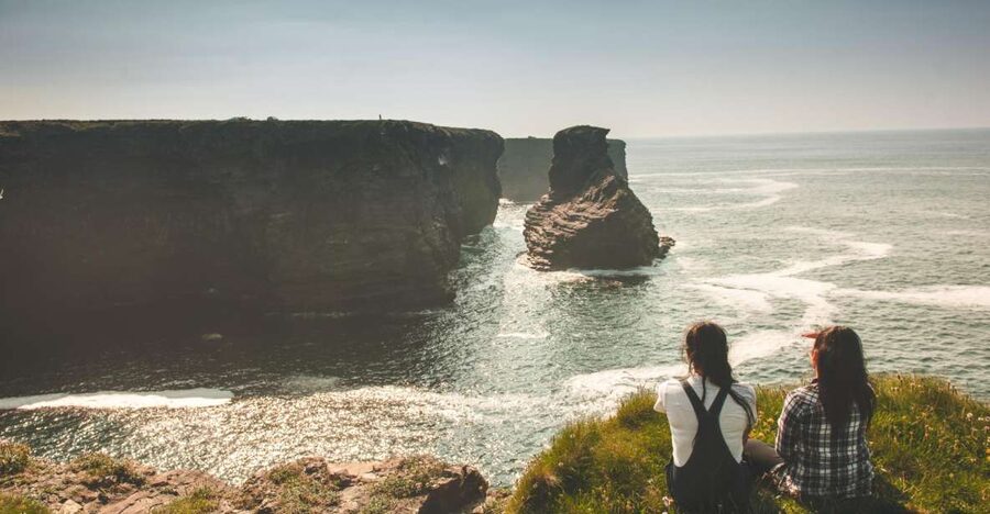 Ireland: 3-Day West Coast Explorer Tour - Day 1: Dunguaire Castle, the Burren, and the Cliffs of Moher
