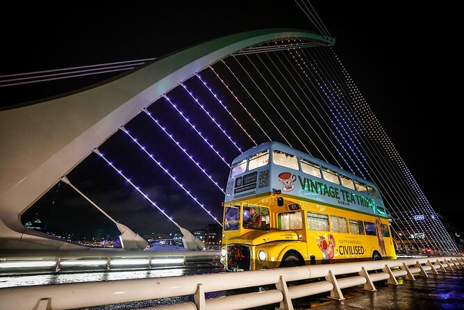 Irish Afternoon Tea on 1960s Vintage Bus in Dublin - What the semi-guided format feels like