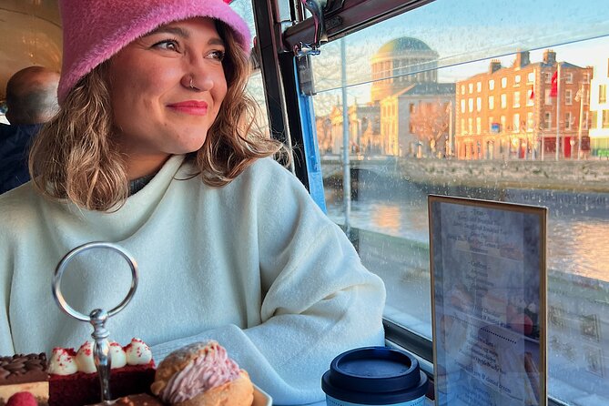 Irish Afternoon Tea on 1960s Vintage Bus in Dublin - Georgian Dublin, O’Connell Street, and Wood Quay