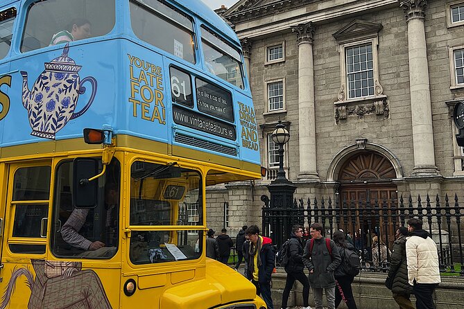 Irish Afternoon Tea on 1960s Vintage Bus in Dublin - The ride to Phoenix Park
