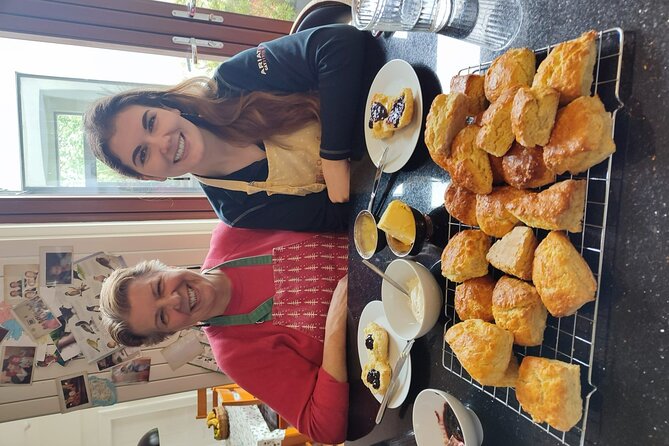 Irish Baking Class: Granny's Apple Cake, Traditional Scones - A home kitchen instead of a cooking school
