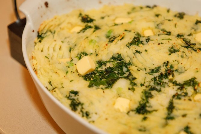 Irish Craic & Cuisine: Cooking Class & Dinner in Central Dublin - Dinner turns the class into a social evening