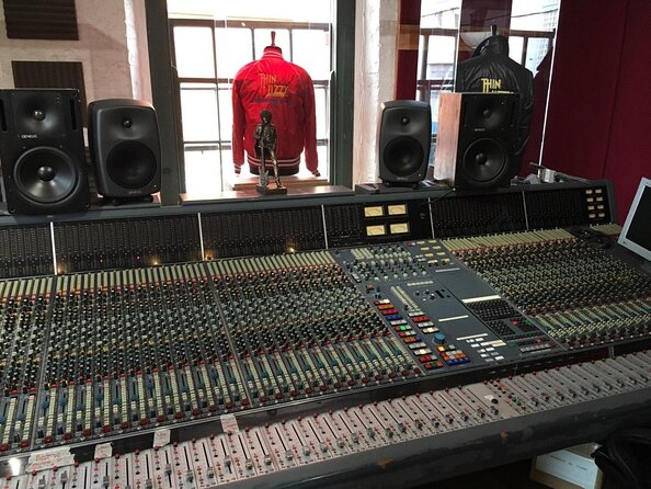 Irish Rock 'N' Roll Museum Experience Dublin - Key points at a glance