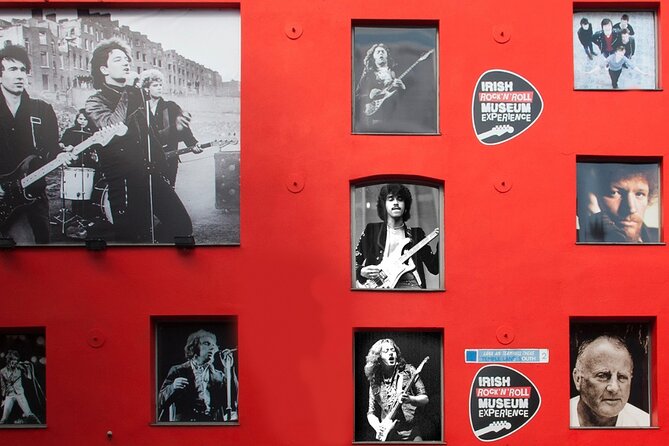 Irish Rock 'N' Roll Museum Experience Dublin - U2, Thin Lizzy, and the Irish names you will see