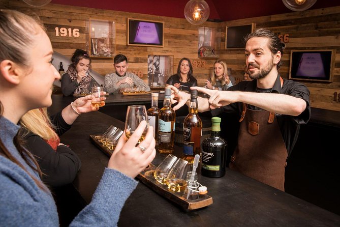 Irish Whiskey Museum: Whiskey Blending Experience - A lively introduction at 119 Grafton Street