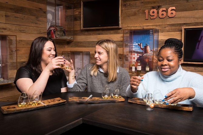 Irish Whiskey Museum: Whiskey Blending Experience - The story of Irish whiskey in three rooms
