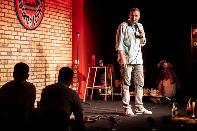 Laughter Lounge Ticket - Ireland's Biggest Comedy Club - Arriving before 7:30 PM gets you a drink