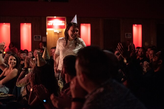 Laughter Lounge Ticket - Ireland's Biggest Comedy Club - Seating is close, fixed, and part of the club setup