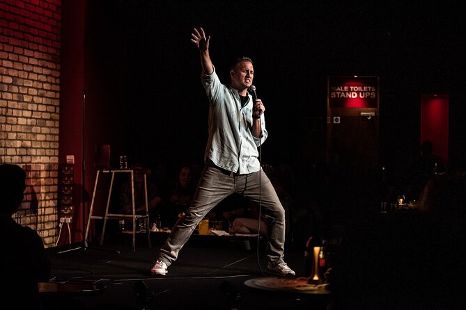 Laughter Lounge Ticket - Ireland's Biggest Comedy Club - The break gives you time to reset
