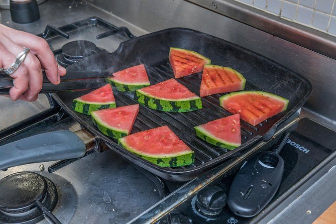 Learn to Cook with a Local Chef in her Beautiful Dublin Home - Sitting Down to Eat What You Made