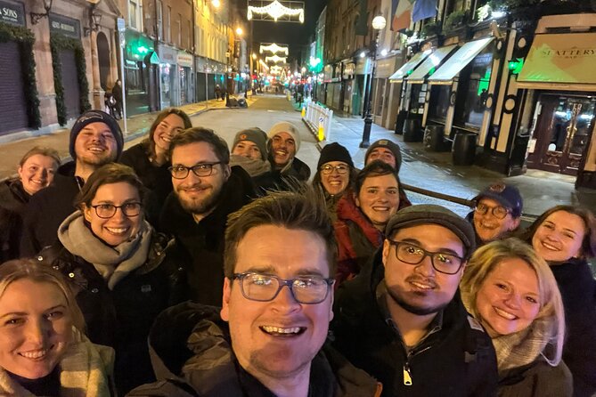 Macabre, Ghostly & Bloody Walking Tour - Wolfe Tone Park, grave robbers, and a Guinness wedding