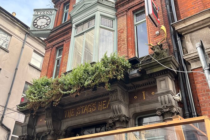 Macabre, Ghostly & Bloody Walking Tour - Fishamble Street and the fire at the stake