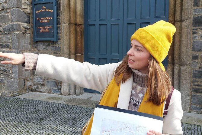 Medieval Dublin Walking Private Guided Tour - St. Audoen’s Church and difficult medieval lives