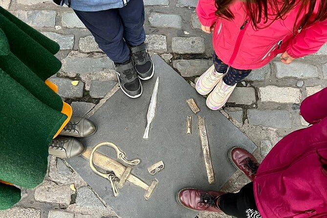Medieval Dublin Walking Private Guided Tour - Wood Quay Amphitheatre and the old city wall