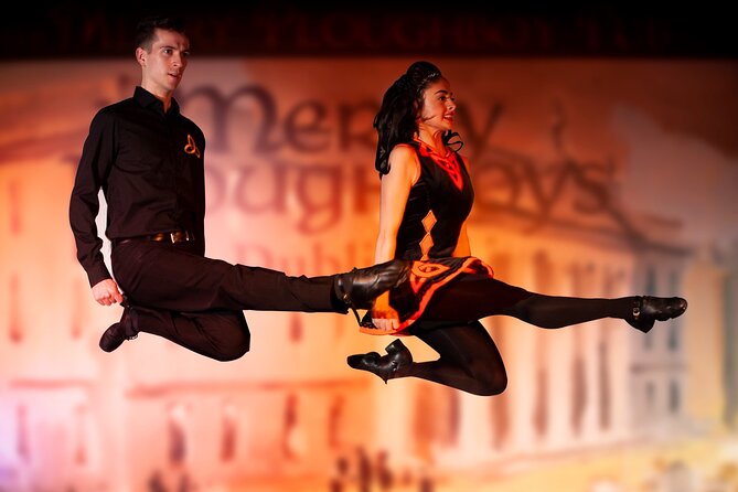 Merry Ploughboys Irish Night Dublin Admission Ticket - An Irish night built around participation