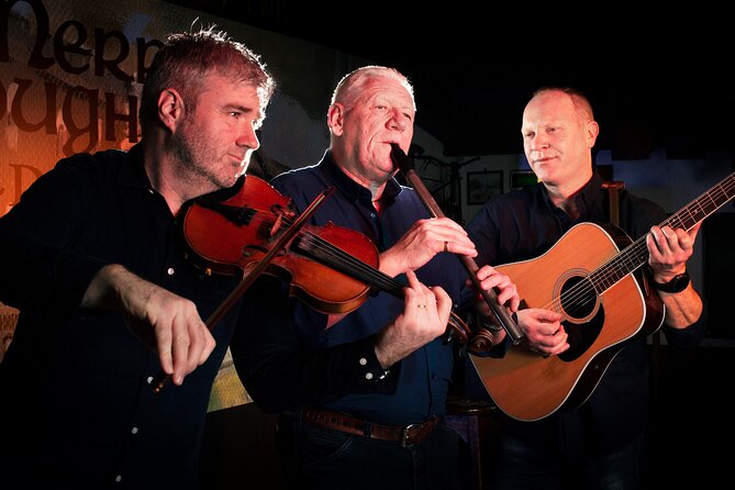 Merry Ploughboys Irish Night Dublin Admission Ticket - The band brings Irish humor and sing-alongs