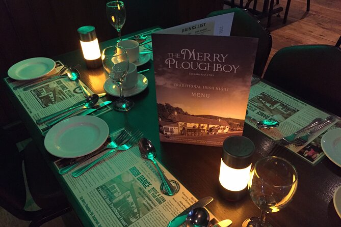 Merry Ploughboys Irish Night Dublin Admission Ticket - Timing, transport, and the evening’s practical side