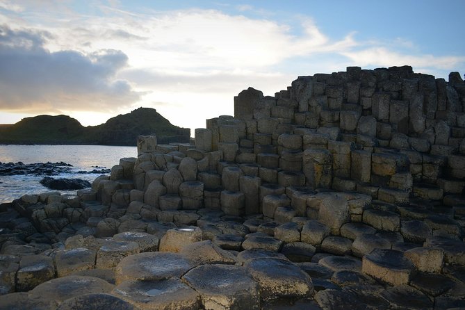 Northern Ireland Including Giant's Causeway Rail Tour from Dublin - The coast road and changing stops