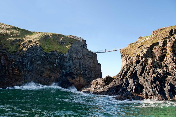 Northern Ireland Including Giant's Causeway Rail Tour from Dublin - Lunch, food, and the long middle of the day