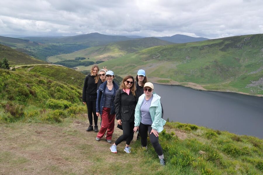 Personal Tour from Dublin: Wicklow, Glendalough, Powerscourt - Powerscourt Waterfall, a 121-metre natural stop