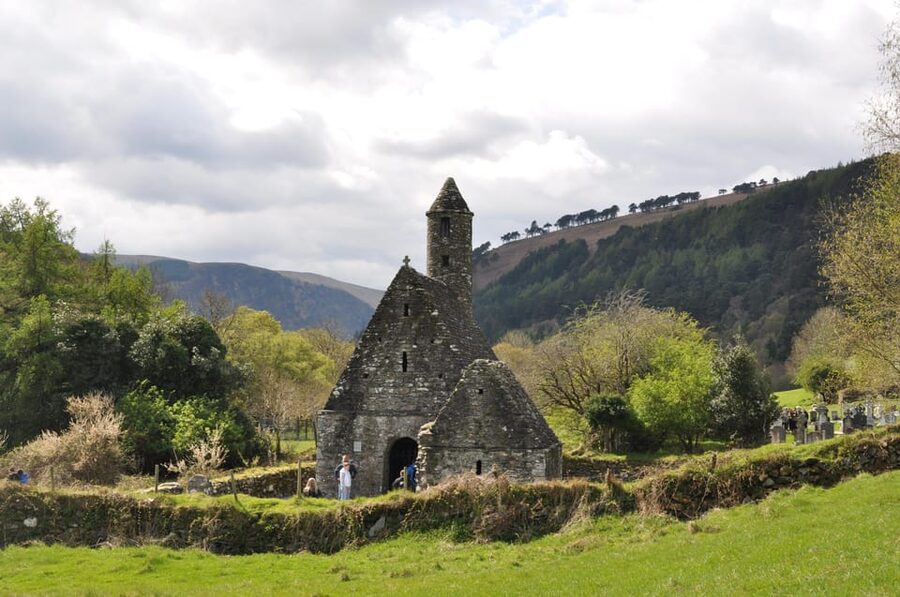 Personal Tour from Dublin: Wicklow, Glendalough, Powerscourt - Lunch near Glendalough