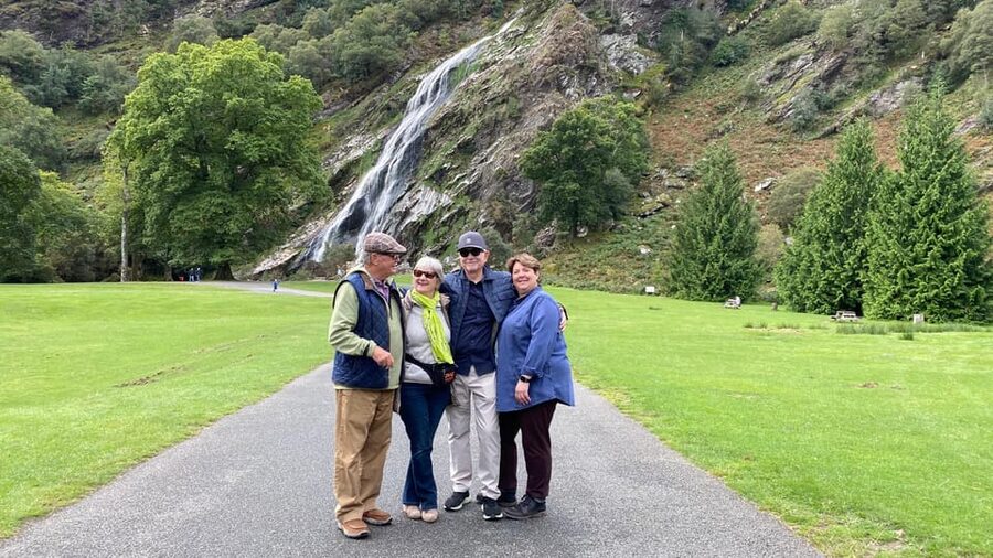 Personal Tour from Dublin: Wicklow, Glendalough, Powerscourt - Glendalough and the Valley of Two Lakes