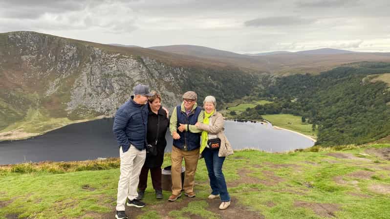 Personal Tour from Dublin: Wicklow, Glendalough, Powerscourt - Lough Tay and the Guinness family connection