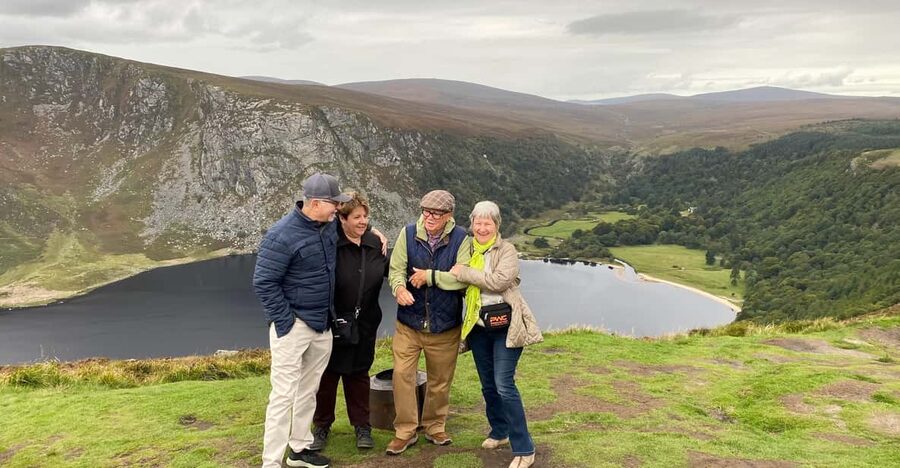 Personal Tour from Dublin: Wicklow, Glendalough, Powerscourt - Powerscourt Estate and its 47 acres of gardens