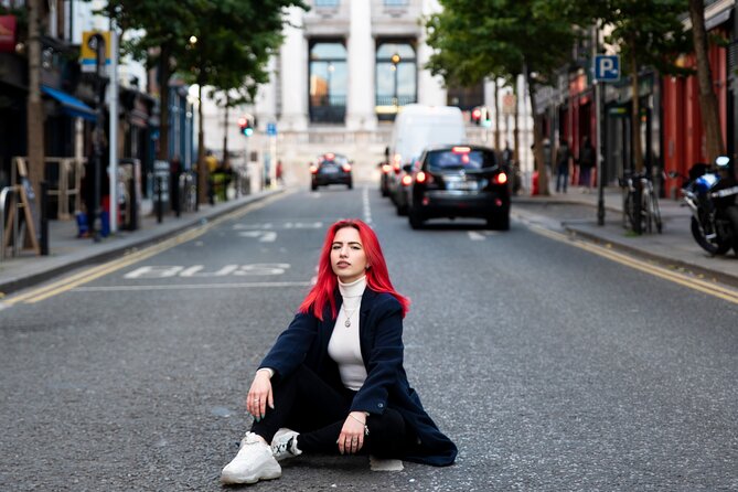 PicTours Dublin - Grafton Street, buskers, and street photography