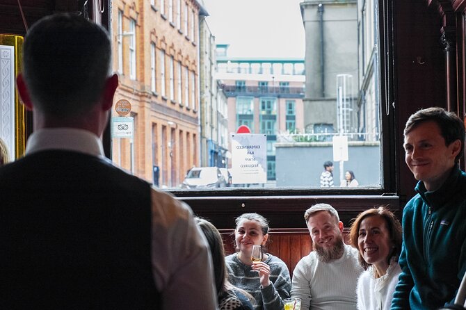 Premium Irish Whiskey Tasting Hosted by Local Dublin Expert - Six glasses, one Dublin pub