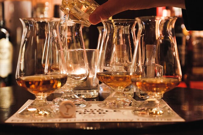 Premium Irish Whiskey Tasting Hosted by Local Dublin Expert - What the six-whiskey flight teaches you