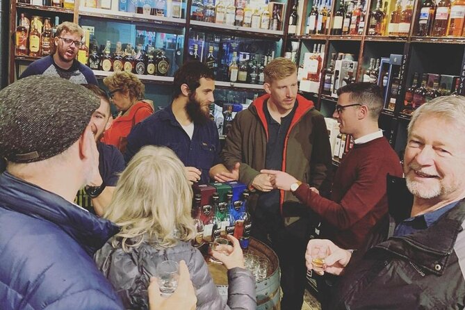 Premium Irish Whiskey Tasting Hosted by Local Dublin Expert - Meeting on Aungier Street at 3 p.m.