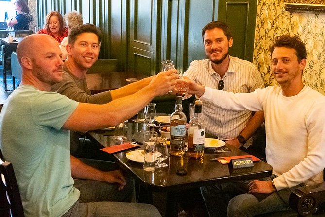 Premium Whiskey and Food Tasting in Dublin - Cheese, chocolate, and whiskey pairings