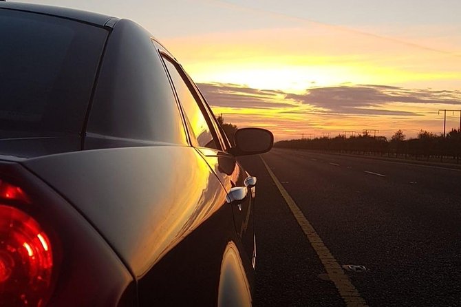 Private Chauffeur Service From Dublin Airport to Killarney - What the vehicle includes during the journey
