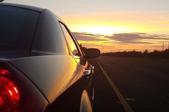 Private Chauffeur Service From Dublin to Lahinch - From Dublin arrivals gate to the Clare coast