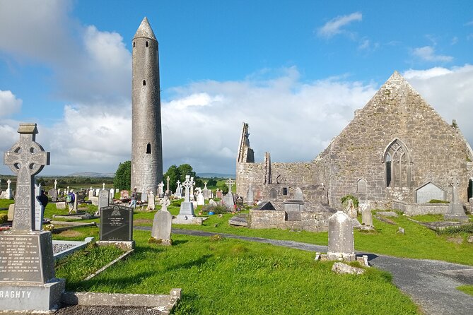 Private Day Tour Cliffs of Moher from Dublin - The Burren road shows a different Ireland