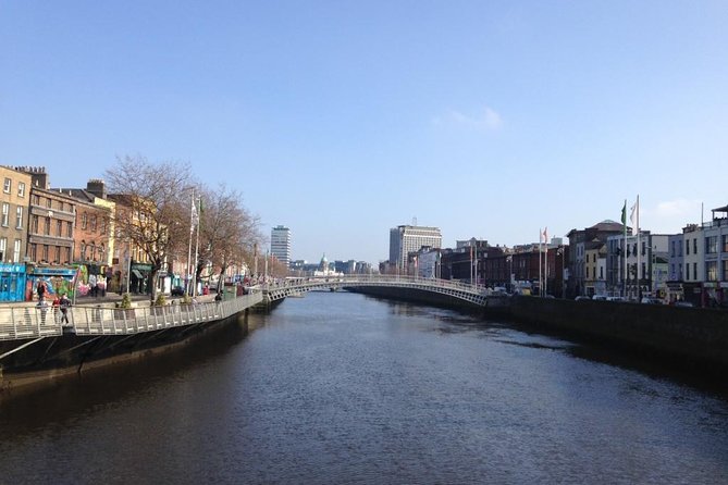 Private Driver Guided Tour of Dublin - The Ha’penny Bridge and Georgian Dublin