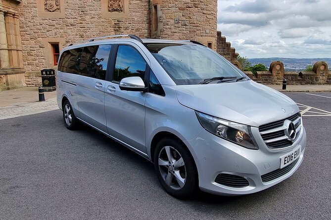 Private Dublin Airport Transfer to & from Belfast City - What $754.20 means for your group