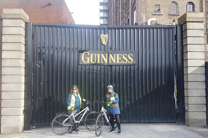 Private Dublin Historical and Heritage Tour by Bike - Start at Capel Street and cross Grattan Bridge