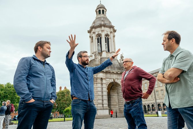 PRIVATE Dublin Kickstart Tour With a Local PRIVATE Guide - Key points at a glance