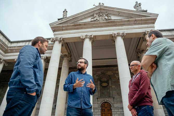 PRIVATE Dublin Kickstart Tour With a Local PRIVATE Guide - Trinity College, Molly Malone, and other possible stops