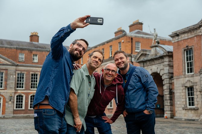PRIVATE Dublin Kickstart Tour With a Local PRIVATE Guide - Meeting on Suffolk Street